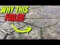 Problems With Polymeric Sand How We Solved This Failure 