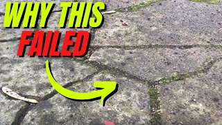 Problems with Polymeric Sand | How We Solved This Failure