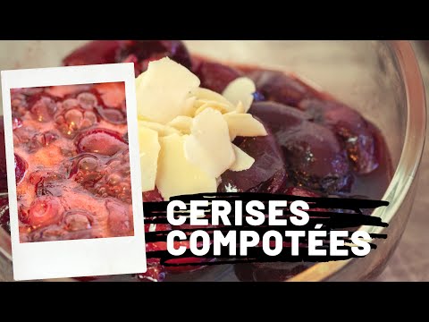 🍒🍒-cerises-compotÉes-|-lundi-vert-n°77