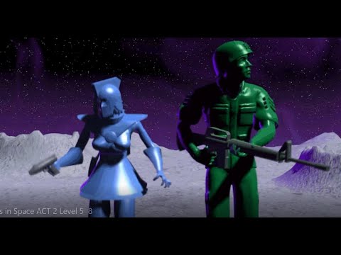 Army Men Toys in Space PC ACT 2 (Level 5 - 8)
