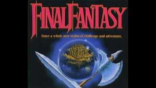 Final Fantasy (NES) - World Map