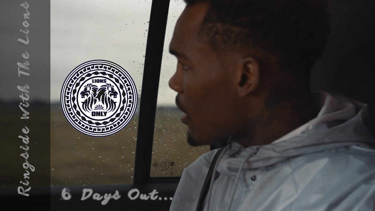 Jermell Charlo vs Tony Harrison 2 : 6 Days before Fight Vlog | Ringside With The Lions
