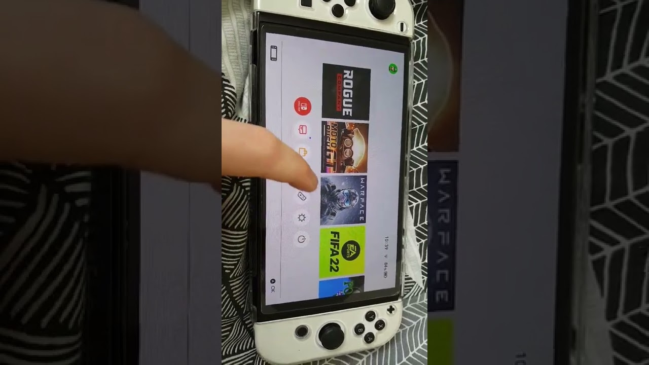 fifa 22 Nintendo switch oled