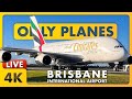 🔴 Night Plane Spotting @ Brisbane Airport w/ James &amp; Matty + ATC ✈️