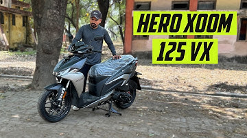 Hero Xoom 125 Xtec Review | Maxi Scooters Vibes With Small Price Tag | Should You Buy ?