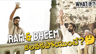 What if Ram and Bheem never met in RRR ? | What if Ep-4 | Vithin Cine