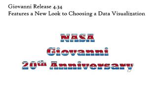 What's New in Giovanni Release 4 34