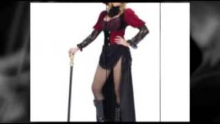 Burlesque Halloween Costumes, Plus Size Available