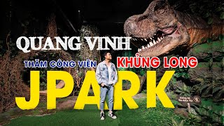 Cùng Quang Vinh thăm Công viên Khủng long JPark tại TTTM Gigamall