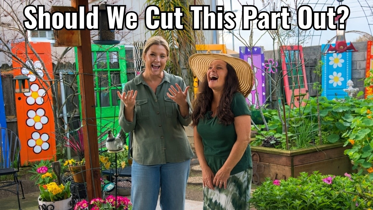 Filming a Garden Tour | Behind the Scenes