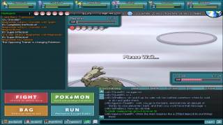 Pokemon World Online - Johto Region Sixth Gym Battle!