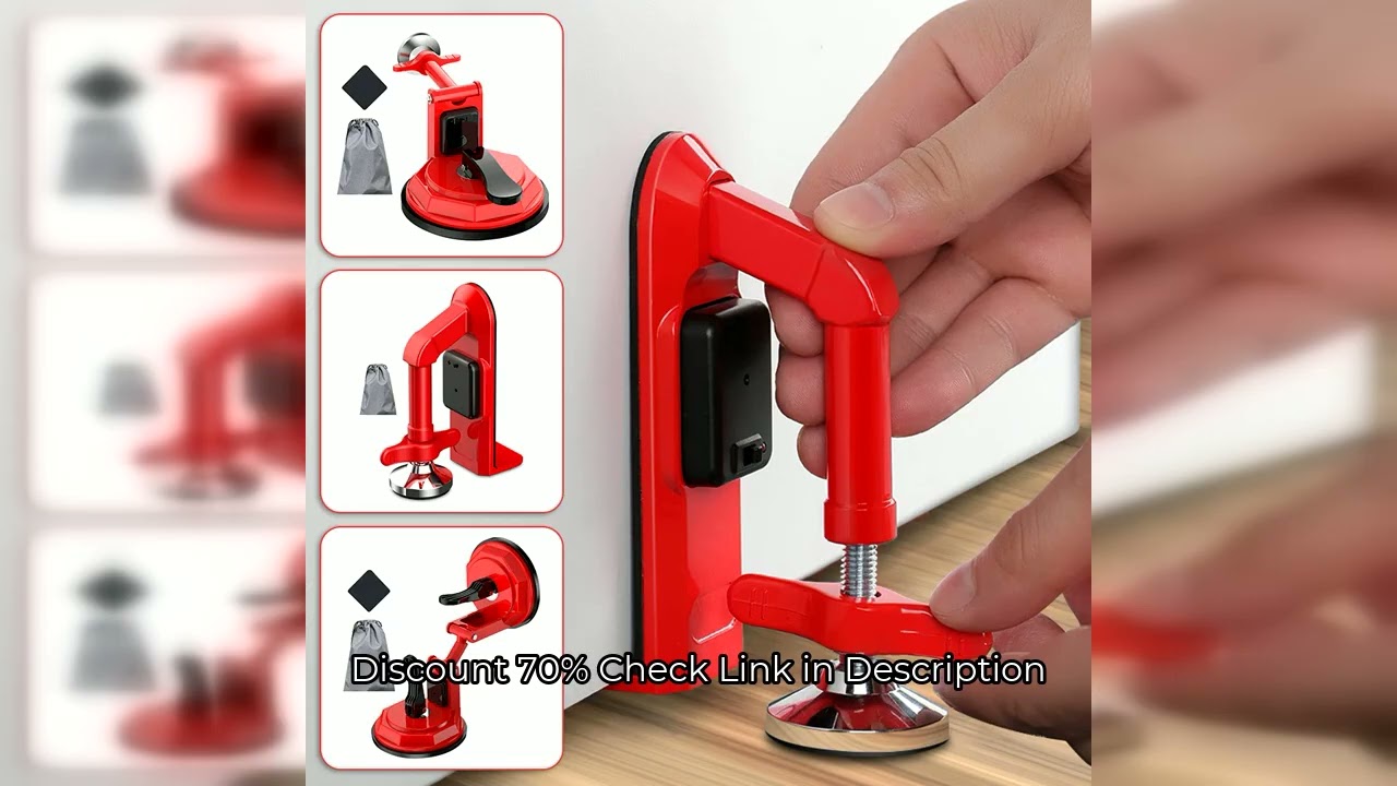 Portable Alarm Door Stopper Suction Cup Door Lock Brace not Alarm /Alarm Type Self-Defense Security