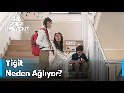 Öğretmeni, Yiğit'i ağlarken buluyor | Sen Anlat Karadeniz Yeniden...