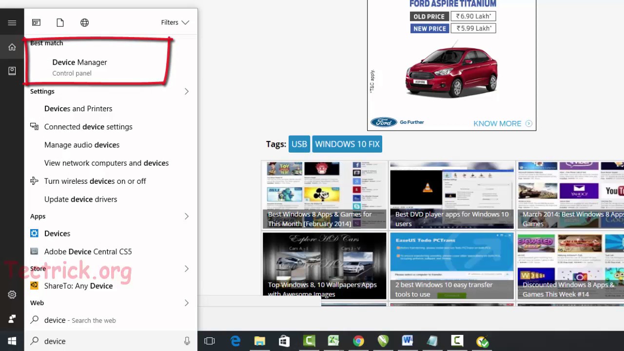 Solution - USB Not Working Or Malfunctioning Or Data Exist is USB ,But Not Opening - YouTube
