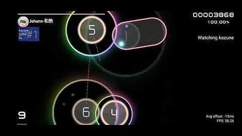 osu! droid 9* Iyaz - Replay (speed up ver.) FC 99.14