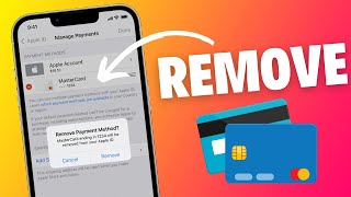 Remove payment method from iPhone | How to remove payments method from Apple Id in iPhone & iPad