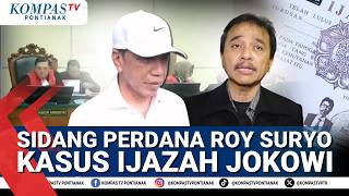 Sidang Perdana Roy Suryo Kasus Ijazah Jokowi di PN Jakarta Timur Dimulai