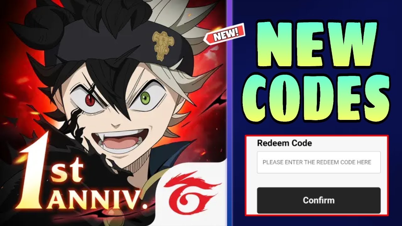 Black Clover M 1.20.019 - Download für PC Kostenlos