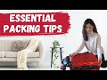 #PackWithMe! Minimalist Travel Packing Tips