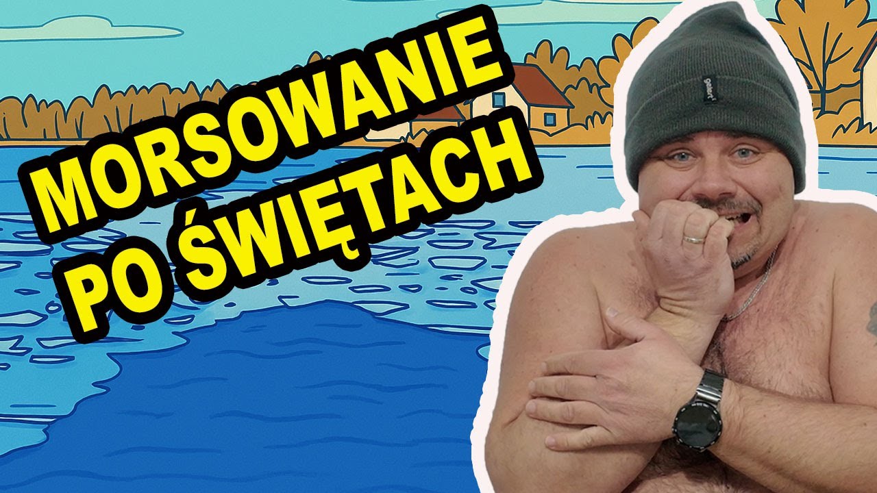 Morsowanie… czy wejdę do wody?