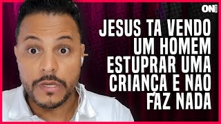 JASON FERRER FALA SOBRE A RELAÇÃO DE JESUS COM INJUSTIÇAS