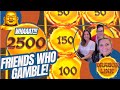  whaaat the ladies brought the big win on dl casino slots casinokelly  vegasgamblers