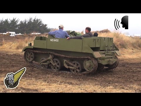 WW2 Bren Carriers - World Record Attempt at WoW2015