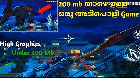 | Best Game Under 200 Mb [ Offline ] | Ninja