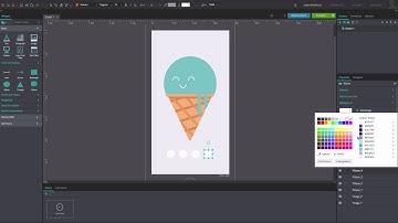 Customize SVG vector files in your web and mobile wireframes