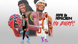 Rai and Raiden Score 110 POINTS COMBINED! Bayu Steps in on Argument! NBA 2K24 MyCAREER #16