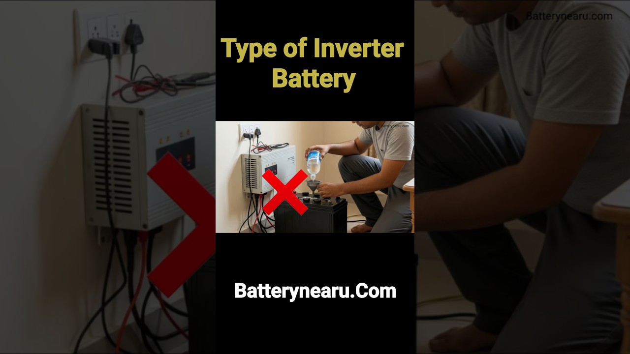 Inverter battery 0 Maintenance, kya kharidna Chahiye 