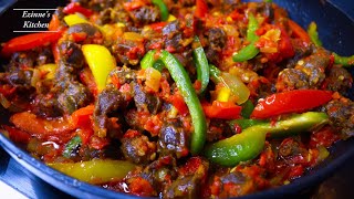 Delicious Peppered Gizzard recipe