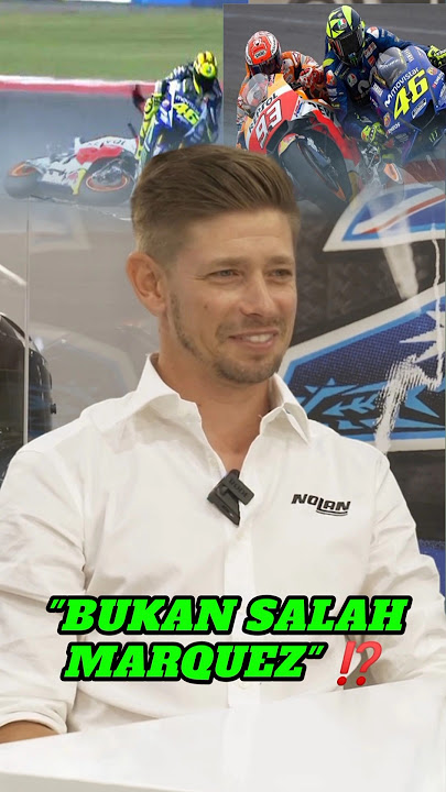 SEMUA INI BUKAN SALAH MARQUEZ ⁉️