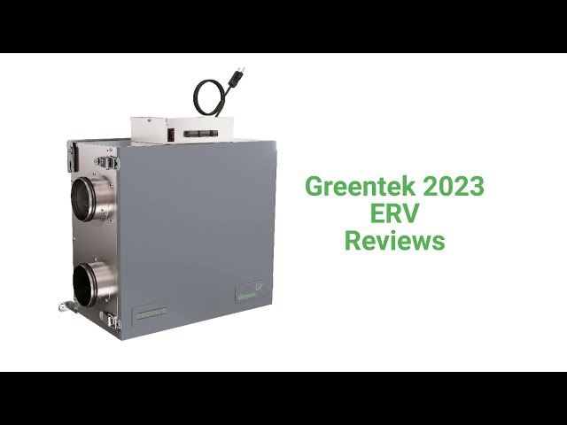 HvacRepairGuy 2023 Greentek Brand Energy Recovery Ventilator Reviews class=