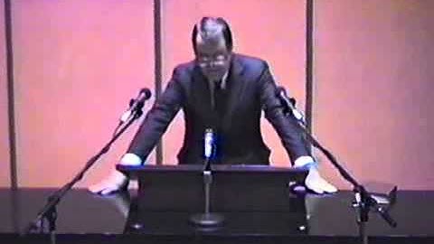 1986 Hayward Lecture series - Day 4