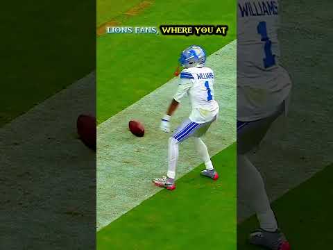 DETROIT LIONS CELEBRATION GOES HARD! 🦁🔥 #Shorts
