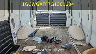 CHEVROLET EXPRESS G2500 2016 - 1GCWGAFF7G1301604