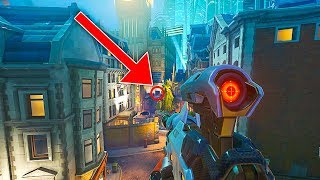 *WORLD RECORD* LONGEST 1000M SNIPE EVER..!! - Overwatch Pro + Funny Moments #49