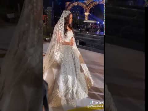 شاهد قبل الحذف فرح الفنانه هنادى مهنا والفنان احمد خالد صالح