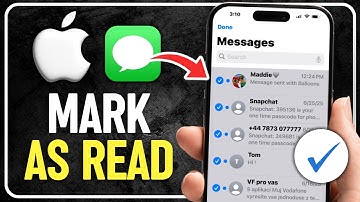 How to Mark All Text Messages as Read on iPhone