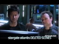 Stargate Atlantis DELETED SCENE - Reunion - Carter as the new leader