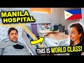 FOREIGNERS amazed by MANILA HOSPITAL! We had NO IDEA it's so good!