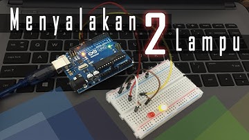 Menyalakan Lampu dengan Arduino