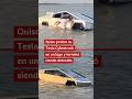 Quiso probar su Tesla Cybertruck en un lago y terminó siendo detenido