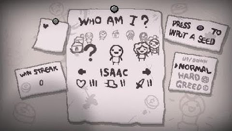 The Binding of Isaac: Rebirth isaac devil run