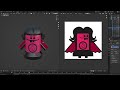 Showcasing the 2D to 3D Conversion of the Super Omniac Family