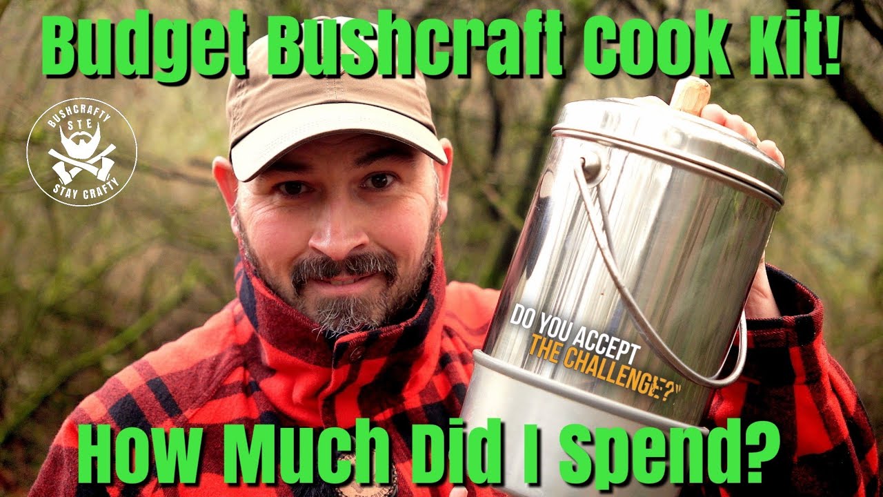 Extremely Cheap Budget Bushcraft Cook Kit. 