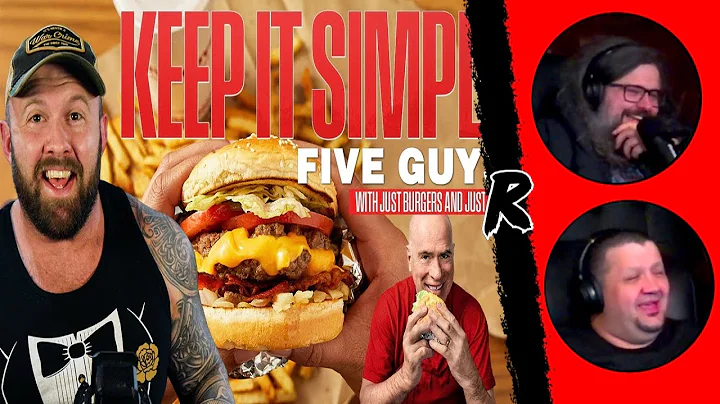 Most Gangster Burger Place? - Five Guys Burgers & Fries - @TheFatFiles | RENEGADES REACT