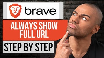 Hoe u altijd de volledige URL van Brave Browser kunt weergeven — Stapsgewijze Brave-zelfstudie