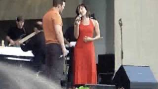 ALAYM- Carmen Cusack and Timothy A. Fitzgerald at the Taste